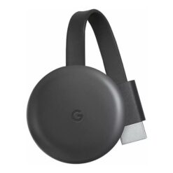 Chromecast Google 3 Generacion Black (GA00439)