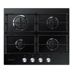 Anafe Samsung (Na64h3000ak) 60cm 4 Hornallas A Gas Negro