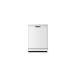 Lavavajilla Midea 12 Cubiertos Blanco (DE312WAR1)