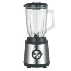 Licuadora Midea 800w Jarra De Vidrio Inoxidable (TB-M115XAR1)