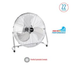 Ventilador Turbo Liliana 22" Reclinable 130 w Doble Rodamiento (Vtfm22)