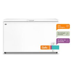 Freezer Gafa 402 Lts 1 Puerta Inverter Blanco (FGHI400BXL)