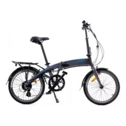 Bicicleta Kany C20 Plegable 20" 250w 25 Km/H Gris