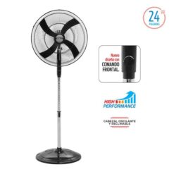 Ventilador de Pie Liliana 24" 4 Aspas (Vphp2416 )