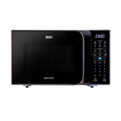Microondas Bgh 23lts Dig C/Grill Black (B223DN20I)