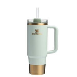 Vaso Stanley Quencher 2.0 887 Ml Gilded Celadon - Verde/Dorado (10829-419)