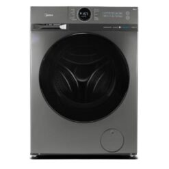 Lavarropas Midea 8kg 1400 Rpm Inverter Titanium (MF200W80)