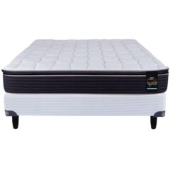 Sommier y Colchón de Resortes King Koil Adelle 160x200