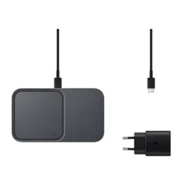 Cargador Samsung Inalámbrico Duo C/Cable-Negro (EP-P5400TBSGAR)