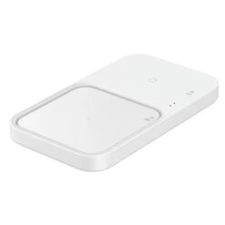 Cargador Samsung inalámbrico Duo C/Cable-Blanco (EP-P5400TWSGAR)
