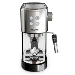 Cafetera Krups Virtuoso 1.1lts Inox (XP444C10)