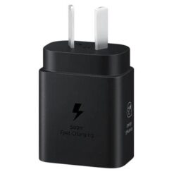 Cargador Travel Adapter Type-C Black S/Cable (T2510)