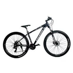 BICI RALEIGH 2.0 R29 21" NEGRO/GRIS HIDRAU.