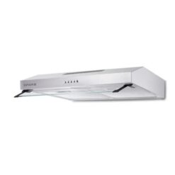 Purificador Spar Eccos 1 Mot 60cm Led Acero Filtro Cassette (2360-019)