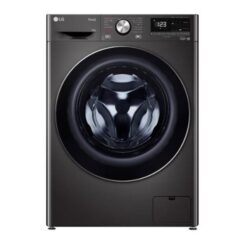 Lavarropas Lg Inverter Ia 10kg 1400rpm Black Steel (WM10BVC4S6)