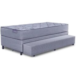 Conjunto Agra Bicama Resorte Inducol 090x190