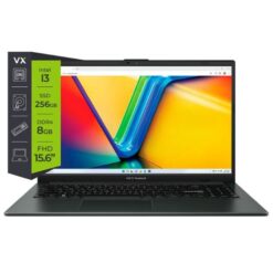 Notebook Asus 15.6/ I3-N305/ 8gb 256gb/ Pcie- Free Dos