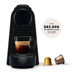 Cafetera Nespresso Essenza Mini 0.6 Lts Piramidal Black