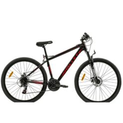 Bicicleta Halley Mtb R29 21v Negro/Rojo (BINHAL2921EC)**