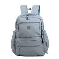 MOCHILA ELF 3698A PORTANOTEBOOK- ENGOMADO 26L CELESTE