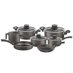 Set Ollas Tramontina Paris T Negro 7pzs (28599/602)