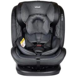 Butaca Auto Infanti I-Giro 360 C/Alarma Isofix-Top Tether - Apto Cinturon Hasta 12 Años Gris Oscuro