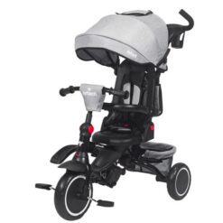 Triciclo Infanti Plegable 360 Negro (JY-T08E)
