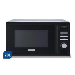 Microondas Tramontina Glass Cook Digital 20 Lts Negro (PIH049516)