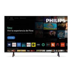 Smart Tv Philips 55" Qled 4k Ambilight (55PUD8250/77)