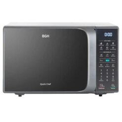 Microondas Bgh 20Lt/ 700w Silver (B120DS201)