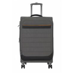 Valija Elf 4 Ruedas Pp 20" Gris (3415/20)