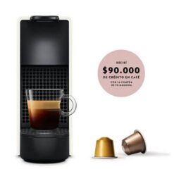 Cafetera Nespresso Essenza Mini White 0.6 Lts