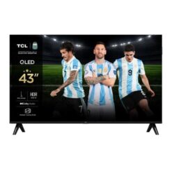 Smart Tv Tcl 32" Qled Fhd Android (32S5K-F)