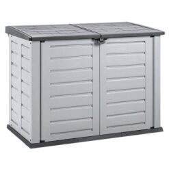 Depósito De Jardín Rimax Plástico Bajo 2 Puertas (21292)