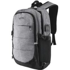 Mochila Gadnic South Port Pro Portanotebook C/ Usb Gris (MOCH0563)