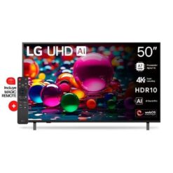 Smart Tv Lg 50" Led 4k Magic Remote AI ThinQ (50UA8050PSA)