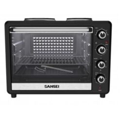 Horno Eléctrico C/Anafe Sansei 63 Lts Convección (HGCSA6324AUAPI)
