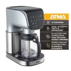 Máquina De Helado Atma 10 Programas Inox (ICMAT1010N)