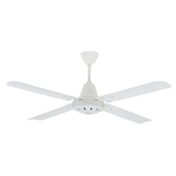 Ventilador Abon Garden Bco-Aluminio (Bex-448)