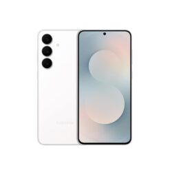 Celular Samsung Galaxy S25FE 256 Gb White + Funda Transparente