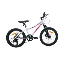 Bicicleta Raleigh R20 Rowdy Freno A Disco Niña Blanco**