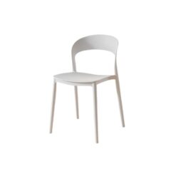 Silla Ego Design Polipropileno Blanco (251812542)