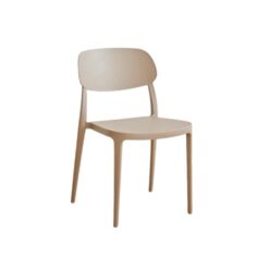 Silla Ego Design Polipropileno Beige (251811883)
