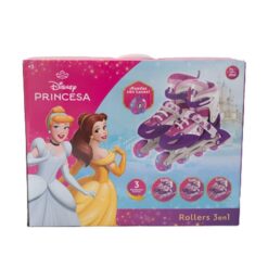Roller Disney Princesas 3 En 1 Con Ruedas Intercambiables (GULL)
